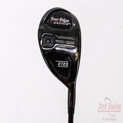 Tour Edge Exotics E723 Hybrid 5 Hybrid 25° Project X HZRDUS Black Gen4 80 Graphite Regular Right Handed 39.0in