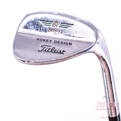 Titleist Vokey Tour Chrome Wedge Lob LW 60° 12 Deg Bounce True Temper Dynamic Gold Steel Wedge Flex Right Handed 36.0in