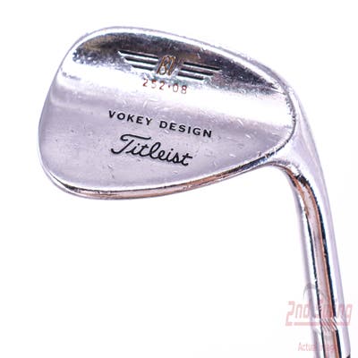 Titleist Vokey Tour Chrome Wedge Gap GW 52° True Temper Dynamic Gold Steel Wedge Flex Right Handed 36.5in