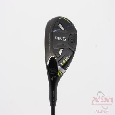 Ping G430 Hybrid 4 Hybrid 22° ALTA CB 70 Black Graphite Stiff Left Handed 40.0in