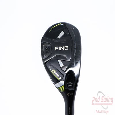 Ping G430 Hybrid 4 Hybrid 22° ALTA CB 70 Black Graphite Regular Right Handed 39.5in