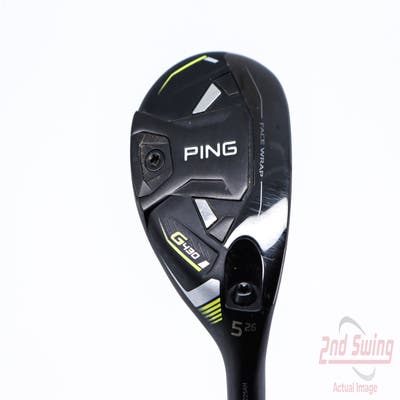 Ping G430 Hybrid 5 Hybrid 26° ALTA CB 70 Black Graphite Senior Right Handed 39.25in