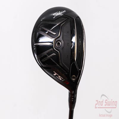 Titleist TSi3 Fairway Wood 3 Wood 3W 15° PX HZRDUS Smoke Black RDX 70 Graphite Stiff Right Handed 43.0in