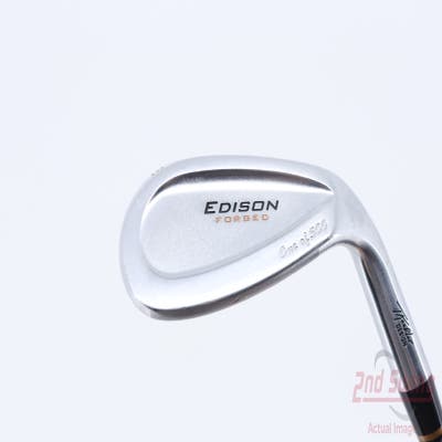 Edison Forged Wedge Gap GW 53° FST KBS Tour 90 Steel Regular Right Handed 36.0in