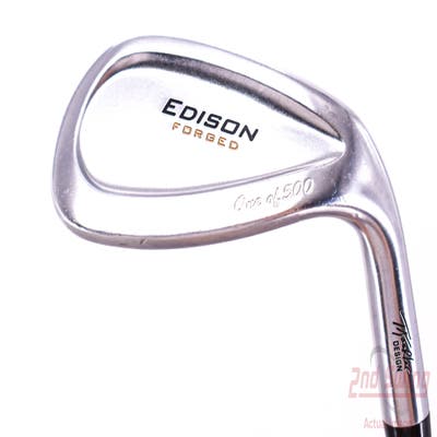 Edison Forged Wedge Pitching Wedge PW 49° FST KBS Tour 90 Steel Regular Right Handed 36.0in