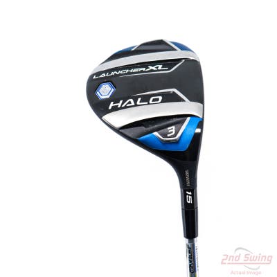 Cleveland Launcher XL Halo Fairway Wood 3 Wood 3W 15° Grafalloy ProLaunch Graphite Ladies Right Handed 42.5in