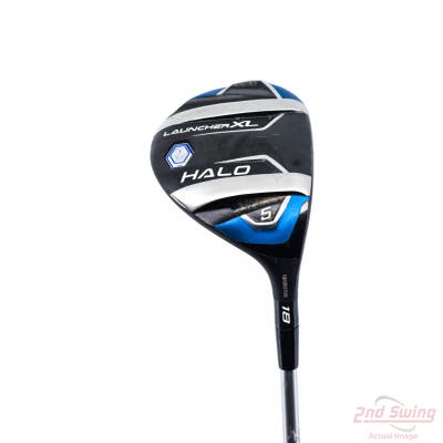 Cleveland Launcher XL Halo Fairway Wood 5 Wood 5W 18° Grafalloy ProLaunch Graphite Ladies Right Handed 41.5in