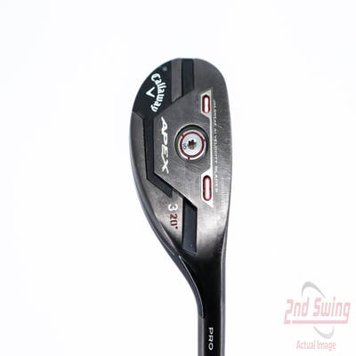 Callaway Apex Pro 21 Hybrid 3 Hybrid 20° Mitsubishi MMT 80 Graphite Stiff Right Handed 39.75in