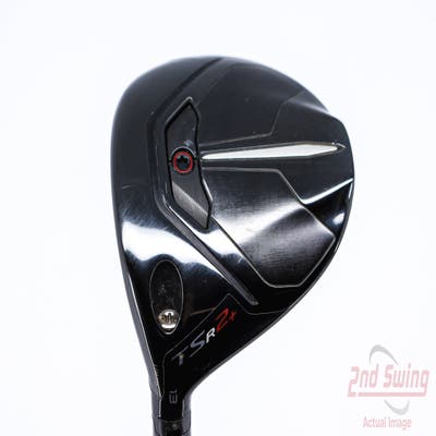 Titleist TSR2 Plus Fairway Wood 3+ Wood 13° Mitsubishi Tensei 1K Black 75 Graphite X-Stiff Left Handed 43.5in