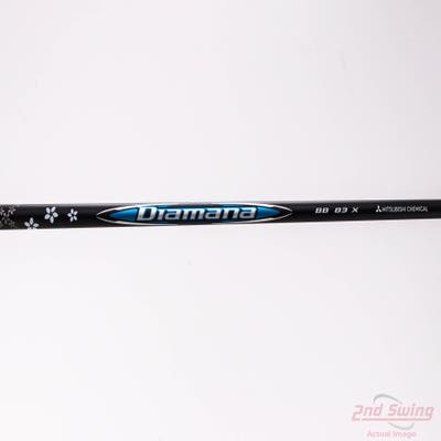 Used W/ Titleist Adapter Mitsubishi Rayon Diamana BB 83g Fairway Shaft X-Stiff 41.0in