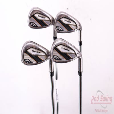 Callaway Mavrik Iron Set 8-PW AW True Temper Elevate 95 VSS Steel Regular Right Handed 36.5in