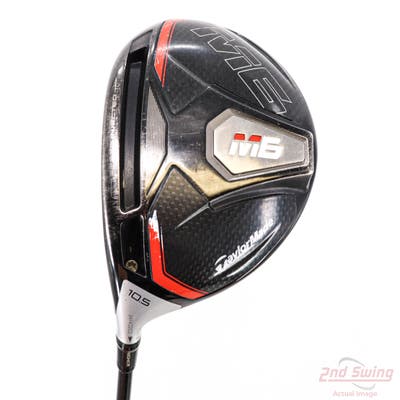 TaylorMade M6 Driver 10.5° Fujikura ATMOS 6 Black Graphite Regular Left Handed 45.5in