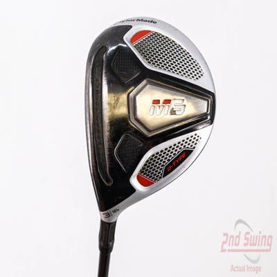 TaylorMade M6 D-Type Fairway Wood 3 Wood 3W 16° Fujikura ATMOS 6 Black Graphite Regular Left Handed 43.5in