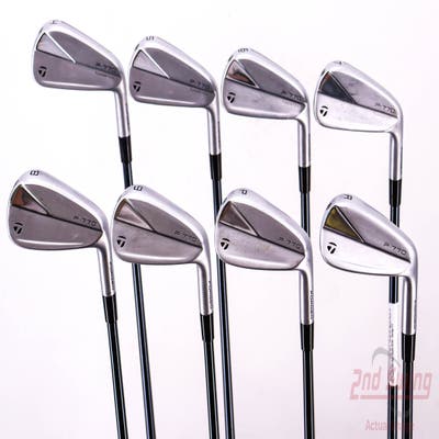 TaylorMade 2023 P770 Iron Set 4-PW AW UST Mamiya Recoil 75 Dart Graphite Stiff Right Handed 38.5in