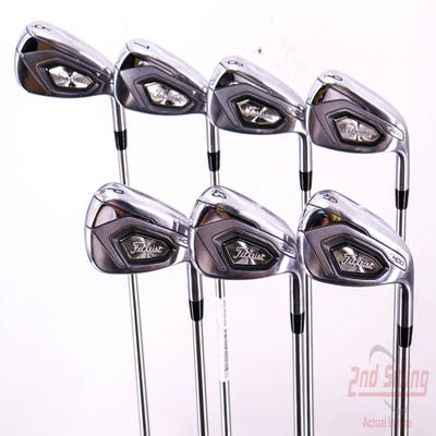 Titleist T400 Iron Set 6-PW GW Mitsubishi Fubuki MV-Series 55 Graphite Regular Right Handed 38.0in