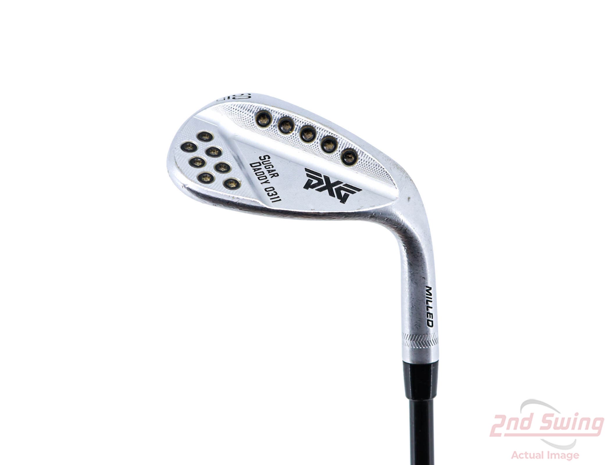 PXG 0311 Sugar Daddy Milled Chrome Wedge (D-92441349991)