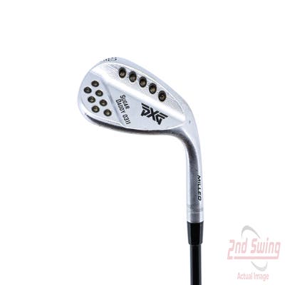 PXG 0311 Sugar Daddy Milled Chrome Wedge Lob LW 60° 7 Deg Bounce Mitsubishi MMT 70 Graphite Regular Right Handed 35.0in