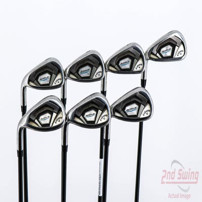 Callaway Rogue Iron Set 6-PW AW SW FST KBS TGI 60 Graphite Regular Left Handed 38.0in