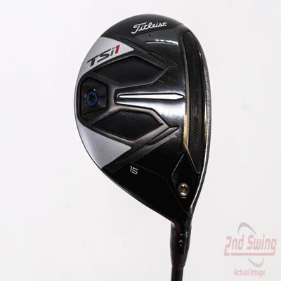 Titleist TSi1 Fairway Wood 3 Wood 3W 15° MCA Kuro Kage Black DC 5G 50 Graphite Senior Right Handed 43.25in