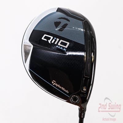 TaylorMade Qi10 MAX Driver 9° Mitsubishi Diamana T+ 60 Graphite Regular Right Handed 45.75in