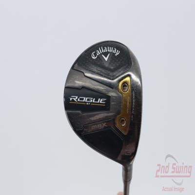 Callaway Rogue ST Max Fairway Wood 3 Wood 3W 15° MCA Tensei AV-XLINK Blue 65 Graphite Regular Right Handed 43.0in