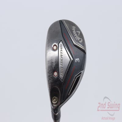 Callaway 2019 Big Bertha Hybrid 3 Hybrid 18° FST KBS TGI 60 Graphite Regular Left Handed 41.0in