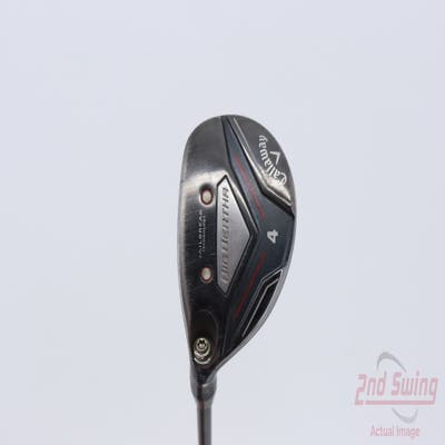 Callaway 2019 Big Bertha Hybrid 4 Hybrid 21° FST KBS TGI 60 Graphite Regular Left Handed 40.5in