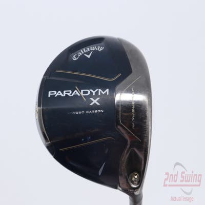 Callaway Paradym X Driver 12° PX HZRDUS Silver Gen4 60 Graphite Regular Right Handed 45.5in