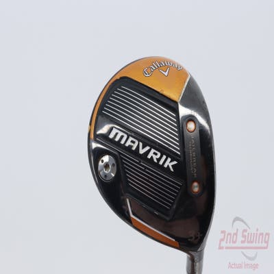 Callaway Mavrik Fairway Wood 3+ Wood 13.5° Aldila Rogue White 130 MSI 70 Graphite Stiff Right Handed 43.25in