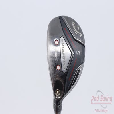 Callaway 2019 Big Bertha Hybrid 5 Hybrid 24° FST KBS TGI 60 Graphite Regular Left Handed 40.0in