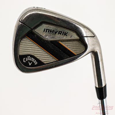 Callaway Mavrik Single Iron 6 Iron True Temper Elevate 95 VSS Steel Regular Right Handed 37.5in