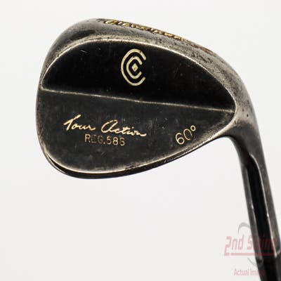 Cleveland 588 Gunmetal Wedge Lob LW 60° True Temper Dynamic Gold Steel Wedge Flex Right Handed 35.0in