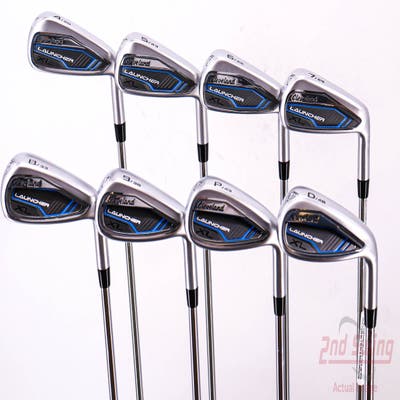 Mint Cleveland Launcher XL Iron Set 4-PW AW True Temper Elevate MPH 95 Steel Regular Right Handed 38.5in