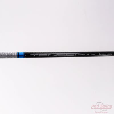 Used W/ Titleist Adapter Mitsubishi Rayon Tensei AV Raw Blue 65g Fairway Shaft Regular 42.5in