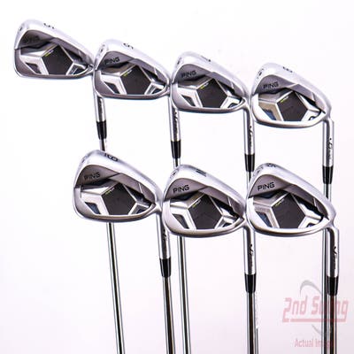 Ping G430 Iron Set 5-PW AW True Temper Dynamic Gold 105 Steel Stiff Right Handed Black Dot 38.5in