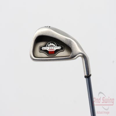 Callaway 1996 Big Bertha Single Iron 5 Iron Callaway RCH 90 Steel Regular Right Handed 38.25in