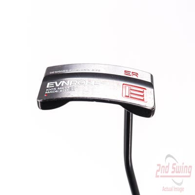 Evnroll ER2 Mid Blade Black Putter Steel Right Handed 35.0in