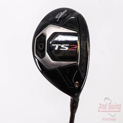 Titleist TS2 Fairway Wood 3 Wood 3W 15° PX HZRDUS Smoke Black 70 Graphite X-Stiff Right Handed 43.0in