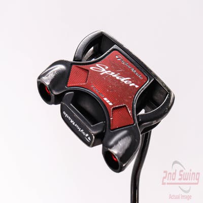 TaylorMade Spider Tour Black Double Bend Putter Steel Right Handed 35.0in