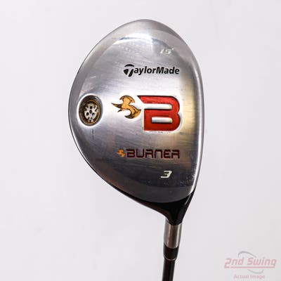 TaylorMade 2008 Burner Fairway Wood 3 Wood 3W 15° TM Reax Superfast 49 Graphite Regular Right Handed 43.5in