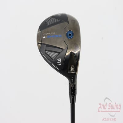 Callaway Paradym Ai Smoke TD Fairway Wood 3 Wood 3W 15° MCA Tensei AV-XLINK Blue 75 Graphite Stiff Right Handed 42.25in