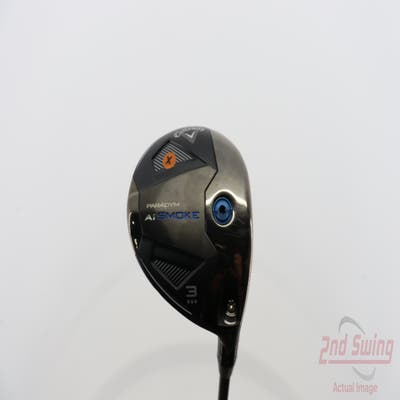 Callaway Paradym Ai Smoke TD Fairway Wood 3 Wood 3W 15° Project X Denali Black 70 Graphite X-Stiff Right Handed 43.0in