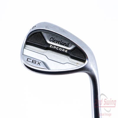 Cleveland CBX Zipcore Wedge Sand SW 56° 12 Deg Bounce Dynamic Gold Spinner Steel Wedge Flex Right Handed 35.75in