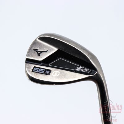 Mizuno S23 Copper Cobalt Wedge Sand SW 56° 12 Deg Bounce S Grind FST KBS Hi-Rev 2.0 Steel Wedge Flex Right Handed 35.5in