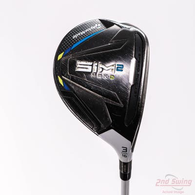 TaylorMade SIM2 MAX-D Fairway Wood 3 Wood 3W 16° Aldila NV 45 Graphite Ladies Right Handed 42.0in