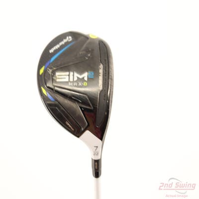 TaylorMade SIM2 MAX-D Fairway Wood 7 Wood 7W 22° Aldila NV 45 Graphite Ladies Right Handed 40.75in