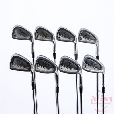 Titleist DCI 990 Iron Set 3-PW True Temper Dynamic Gold S300 Steel Stiff Right Handed 38.0in