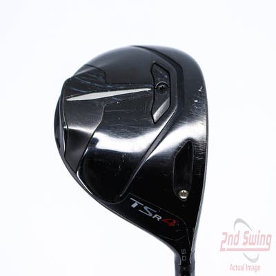 Titleist TSR4 Driver 9° Project X HZRDUS Black 4G 60 Graphite Stiff Right Handed 45.75in