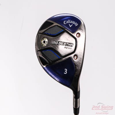 Callaway Big Bertha REVA Womens Fairway Wood 3 Wood 3W Callaway RCH Wood 40 Graphite Ladies Right Handed 42.25in