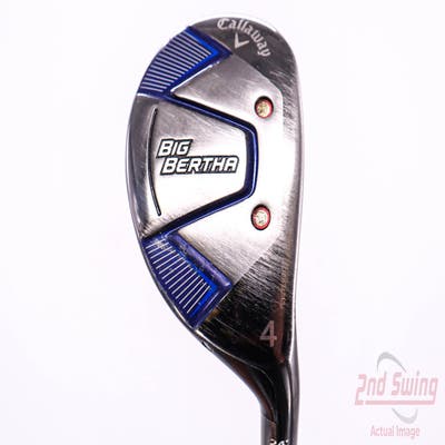 Callaway Big Bertha REVA Womens Hybrid 4 Hybrid 24° Callaway RCH Hybrid 45 Graphite Ladies Right Handed 39.5in